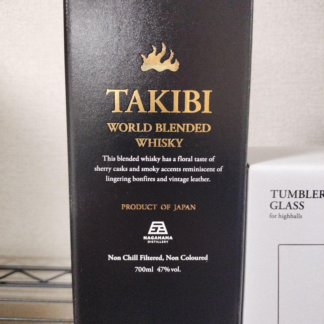 新品 peak×NAGAHAMA コラボ ウィスキー&タンブラーグラス