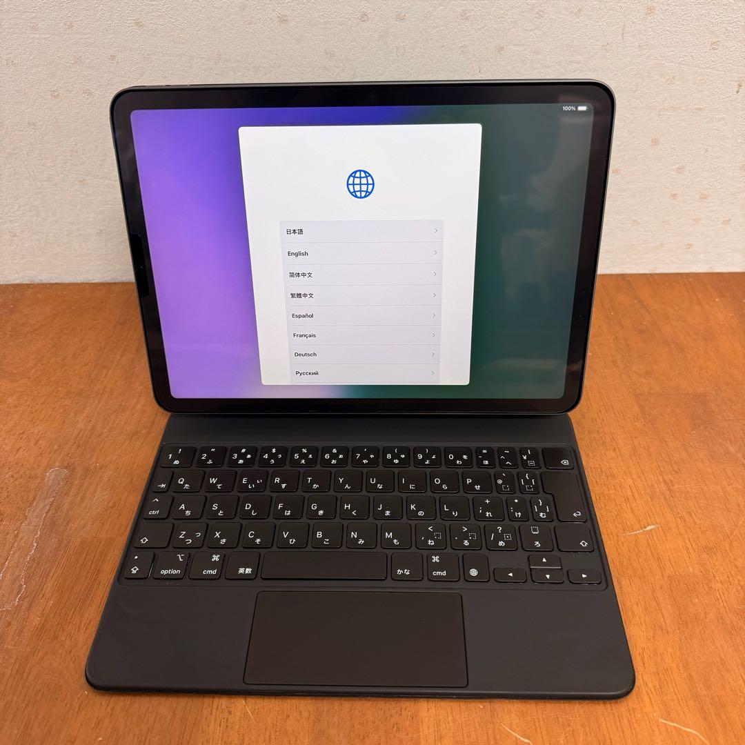 ● 美品 Apple iPad Air 256GB 第4世代 MYFT2J/A