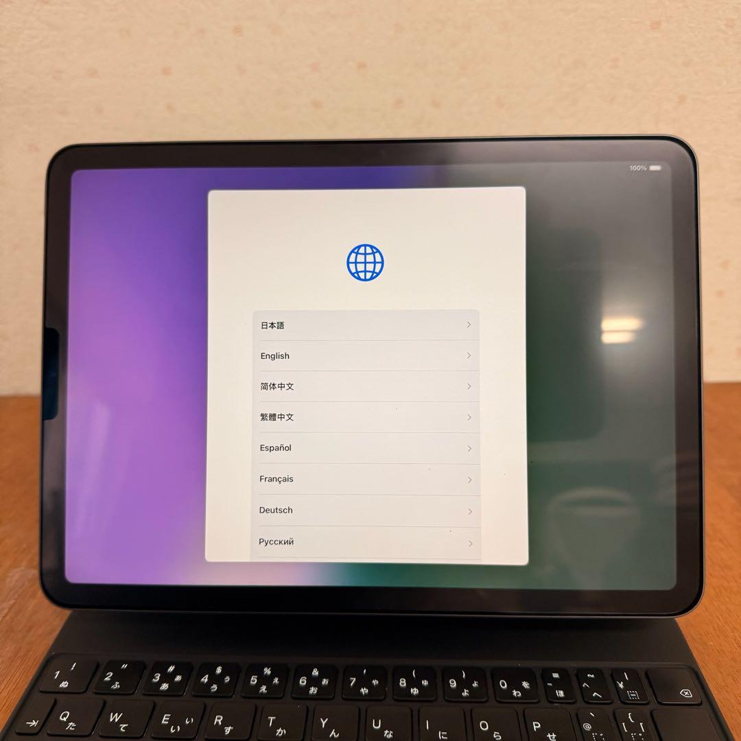 ● 美品 Apple iPad Air 256GB 第4世代 MYFT2J/A