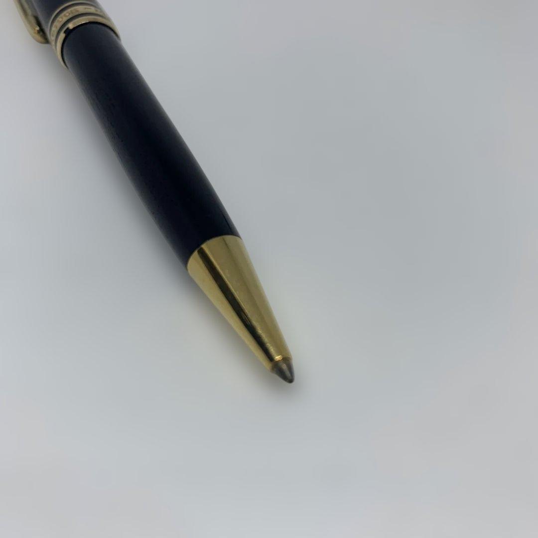 筆記確認済み MONTBLANC モンブラン マイスターシュテュック ボールペン