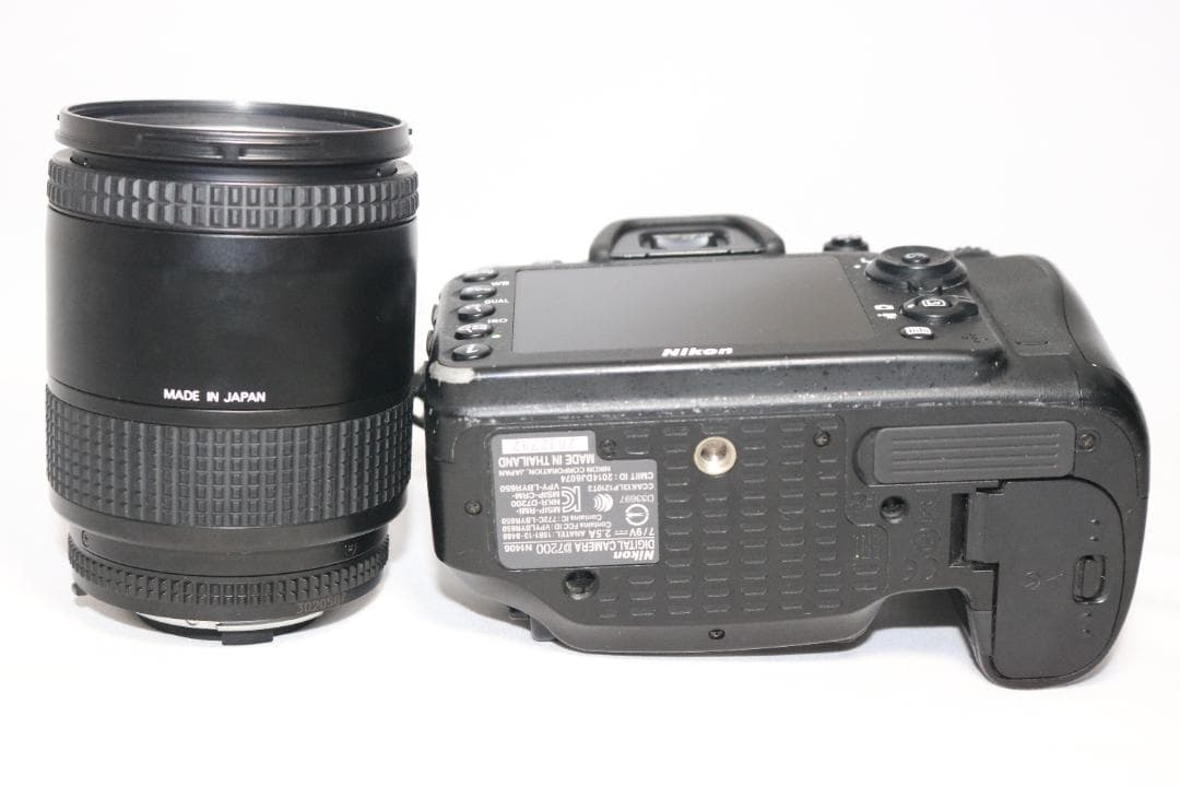 ⭐Nikon D7200 本格機！高機能 ハイアマ⭐一眼レフ 防塵防滴 高速連写