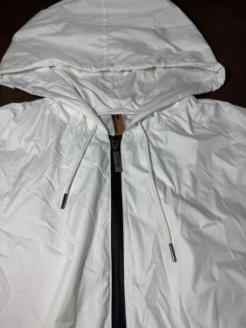 John Galliano パーカー beach wear バックプリント