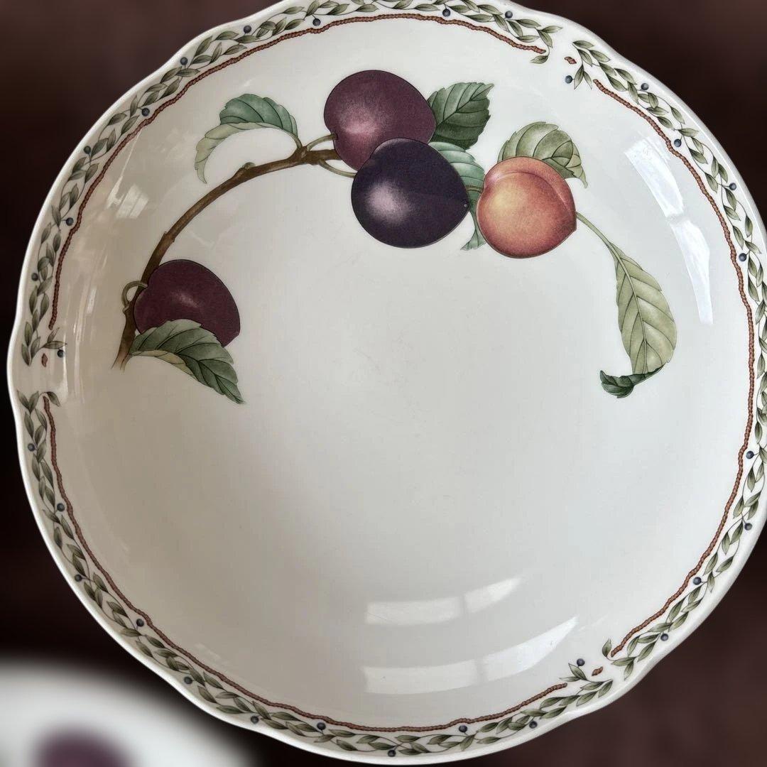 【未使用】ノリタケ ロイヤルオーチャード　深皿 スープ皿 カレー皿＋３種皿各３枚