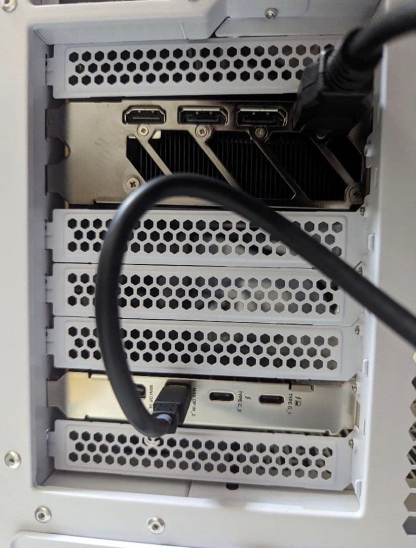 拡張カード ASUS ThunderboltEX 3-TR