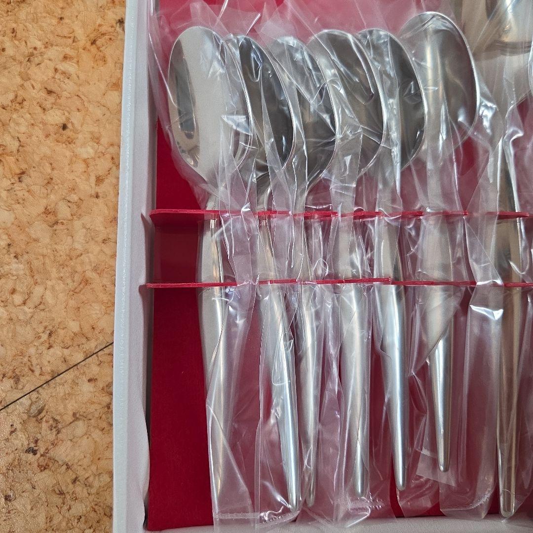 【新品】年代物、Noritake ステンレススプーン 12本セット