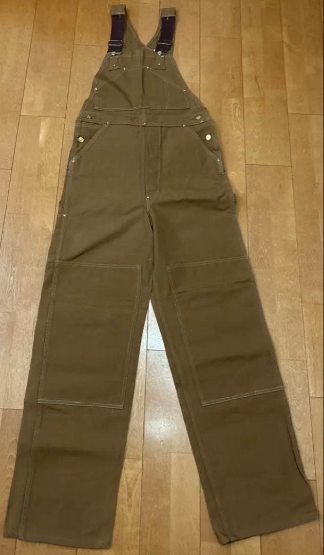 カーハート 70s オーバーオール デッドストック