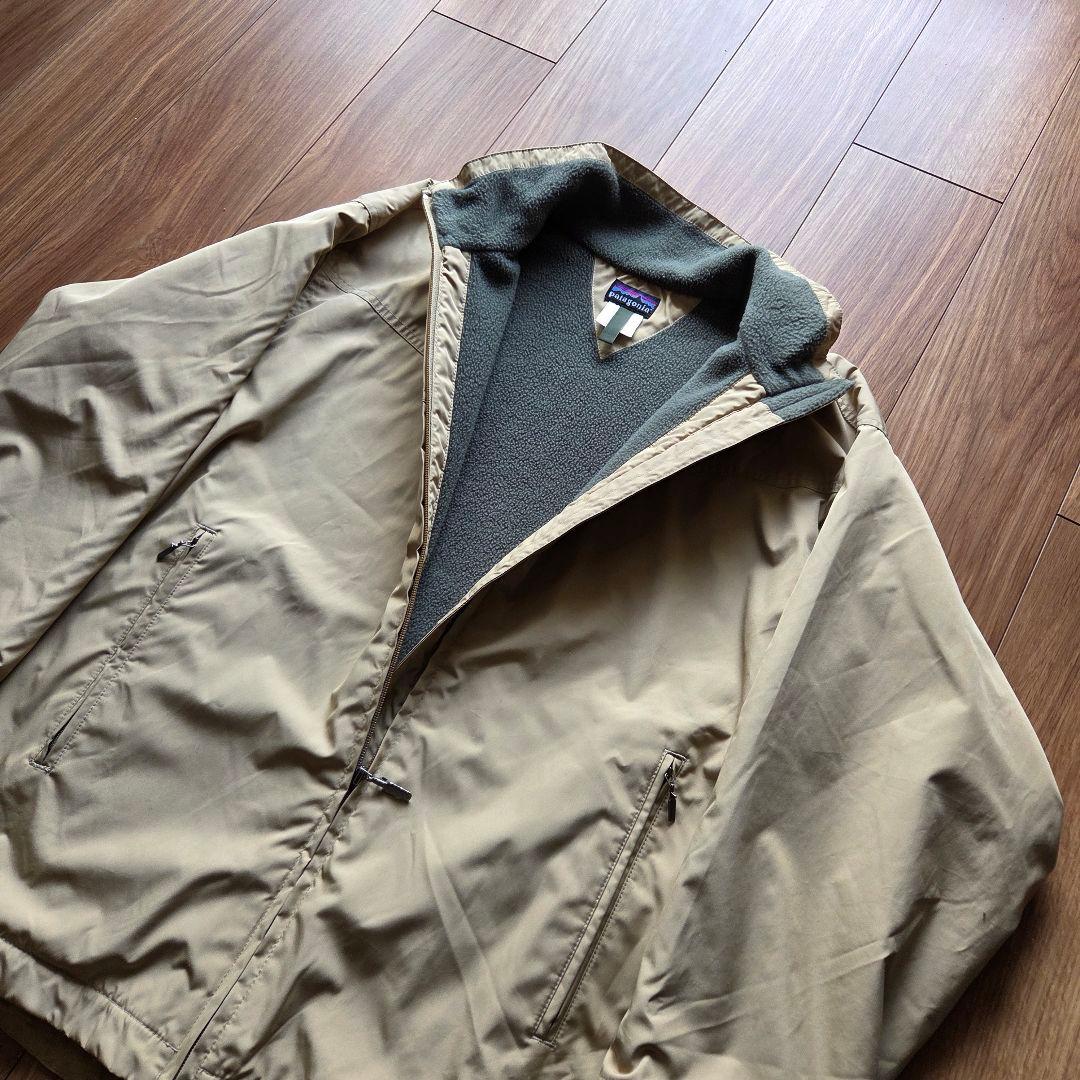 [美品]F4 patagonia/ニューシェルドシンチラ/Tan/サイズM