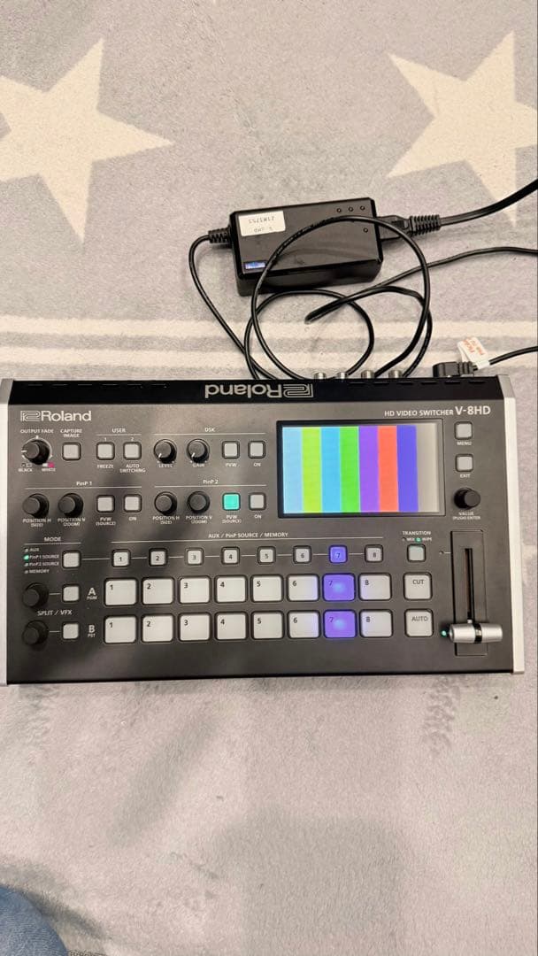 Roland V-8HD ビデオスイッチャー