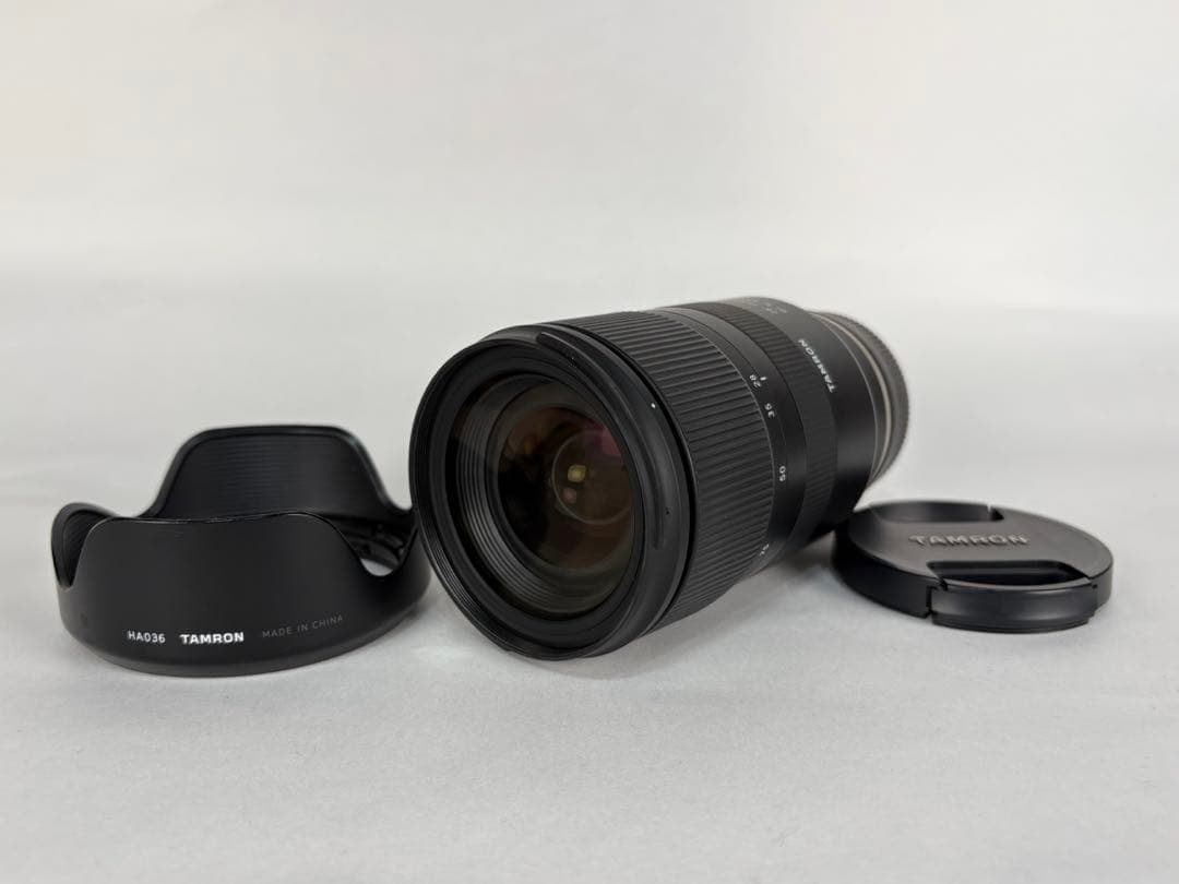 TAMRON 28-75mm F2.8 Di III RXDレンズ