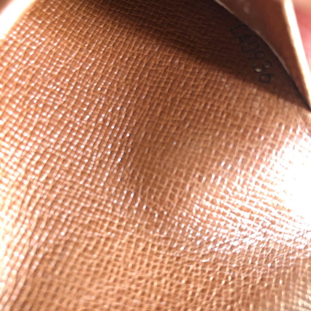 ルイヴィトン モノグラム アンヴェロップ カードケース名刺入れ 123077