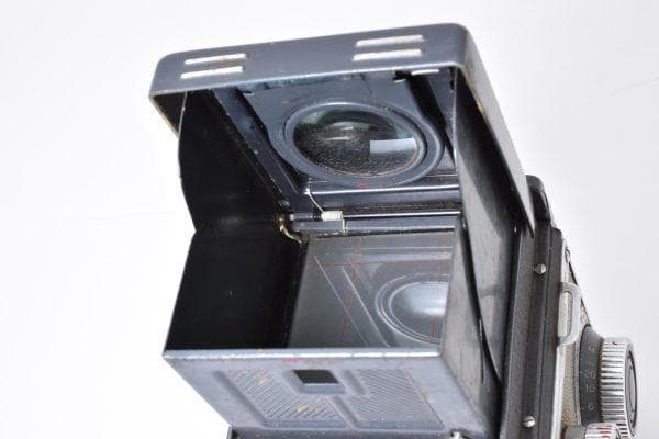 フィルムカメラ Yashica A 6x6 TLR Yashikor 80mm F3.5