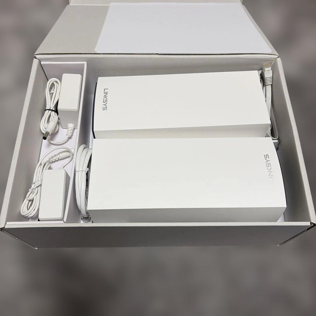 LINKSYS トライバンドメッショWifi AX4200 2個セット