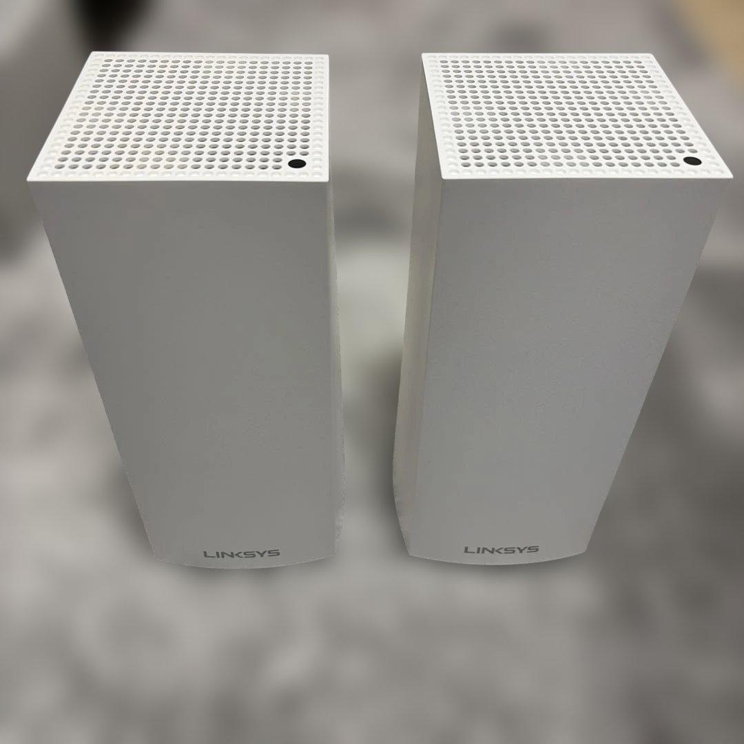 LINKSYS トライバンドメッショWifi AX4200 2個セット