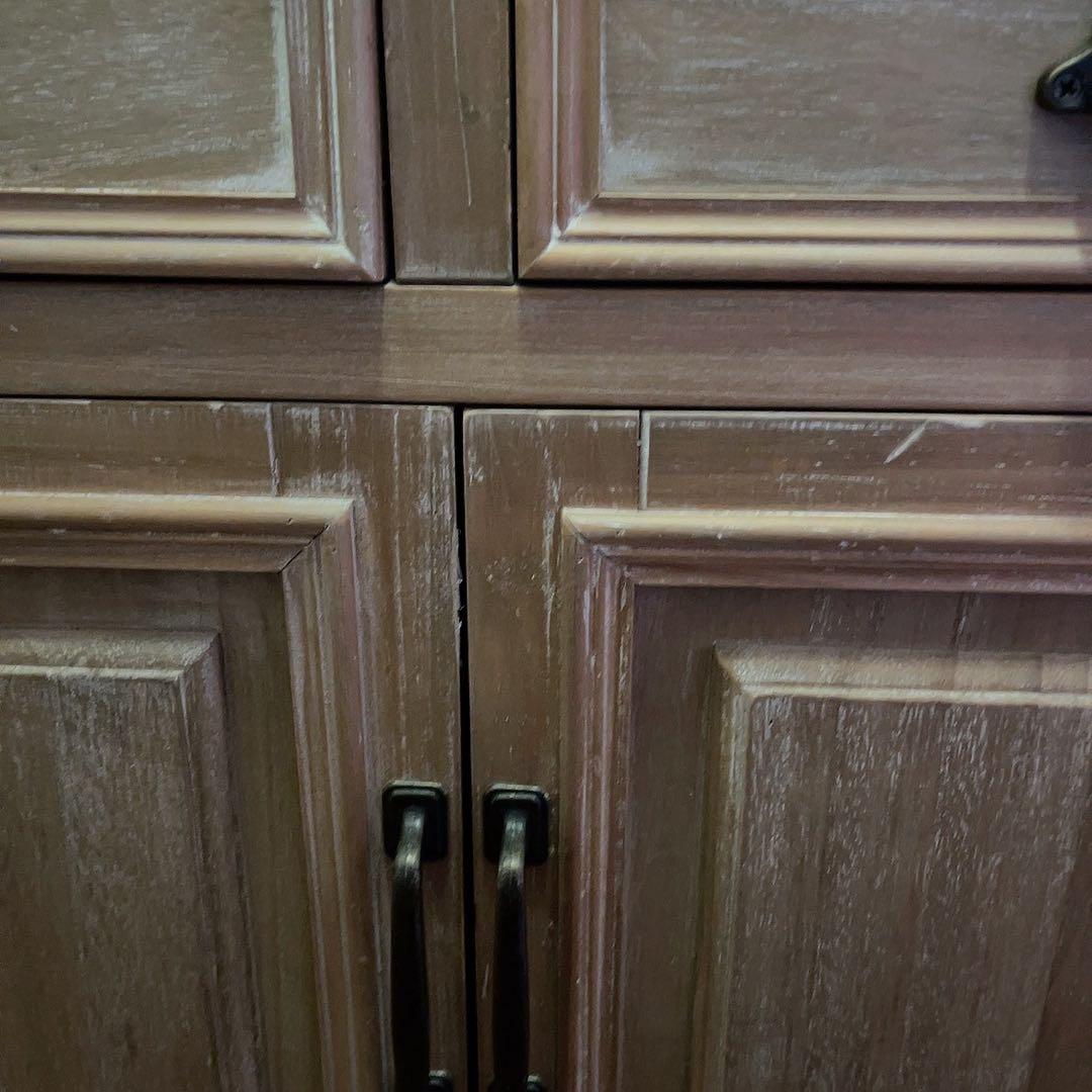 アンティーク　シャビーシック　フレンチシャビー　北欧　フランス　シェルフ　飾り棚