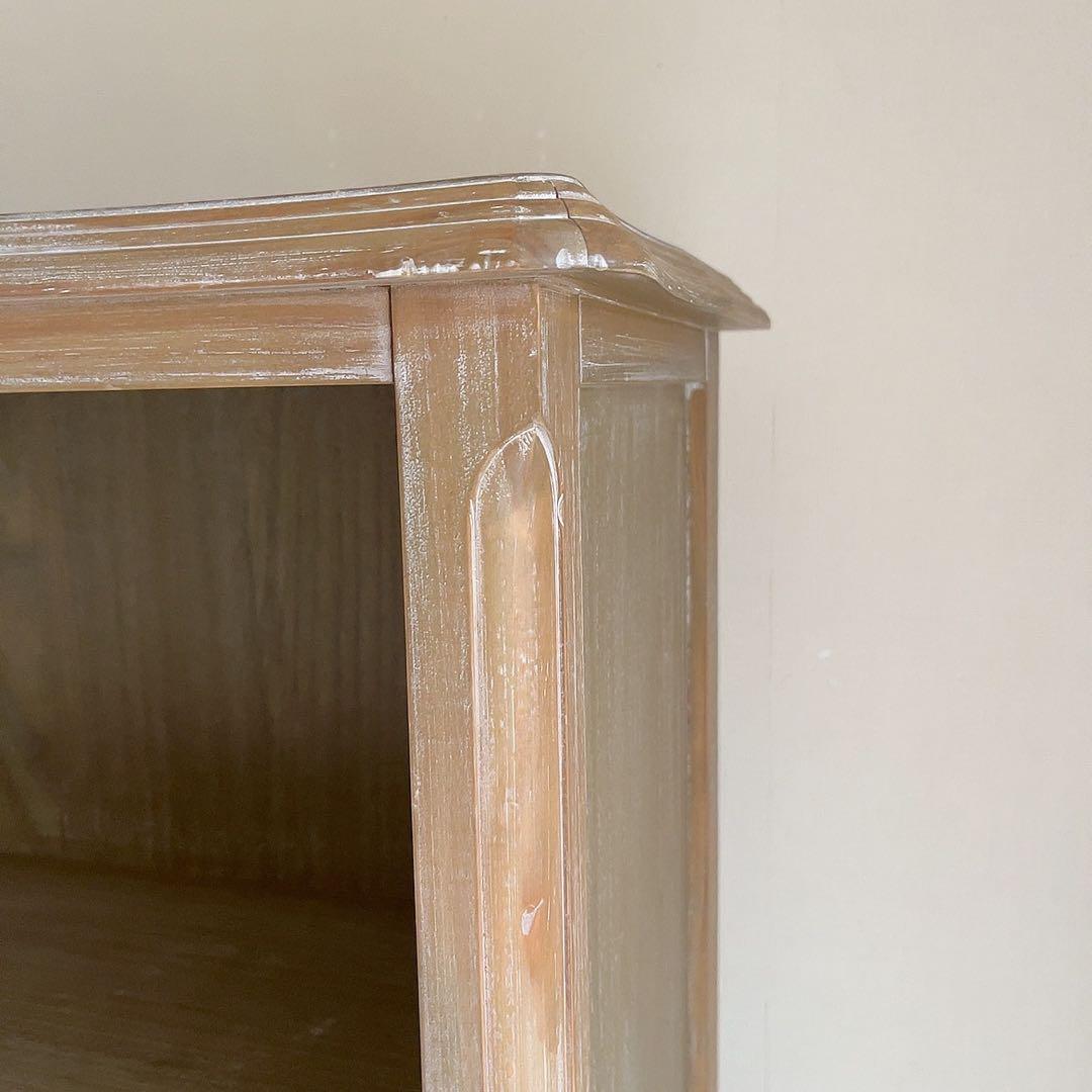 アンティーク　シャビーシック　フレンチシャビー　北欧　フランス　シェルフ　飾り棚