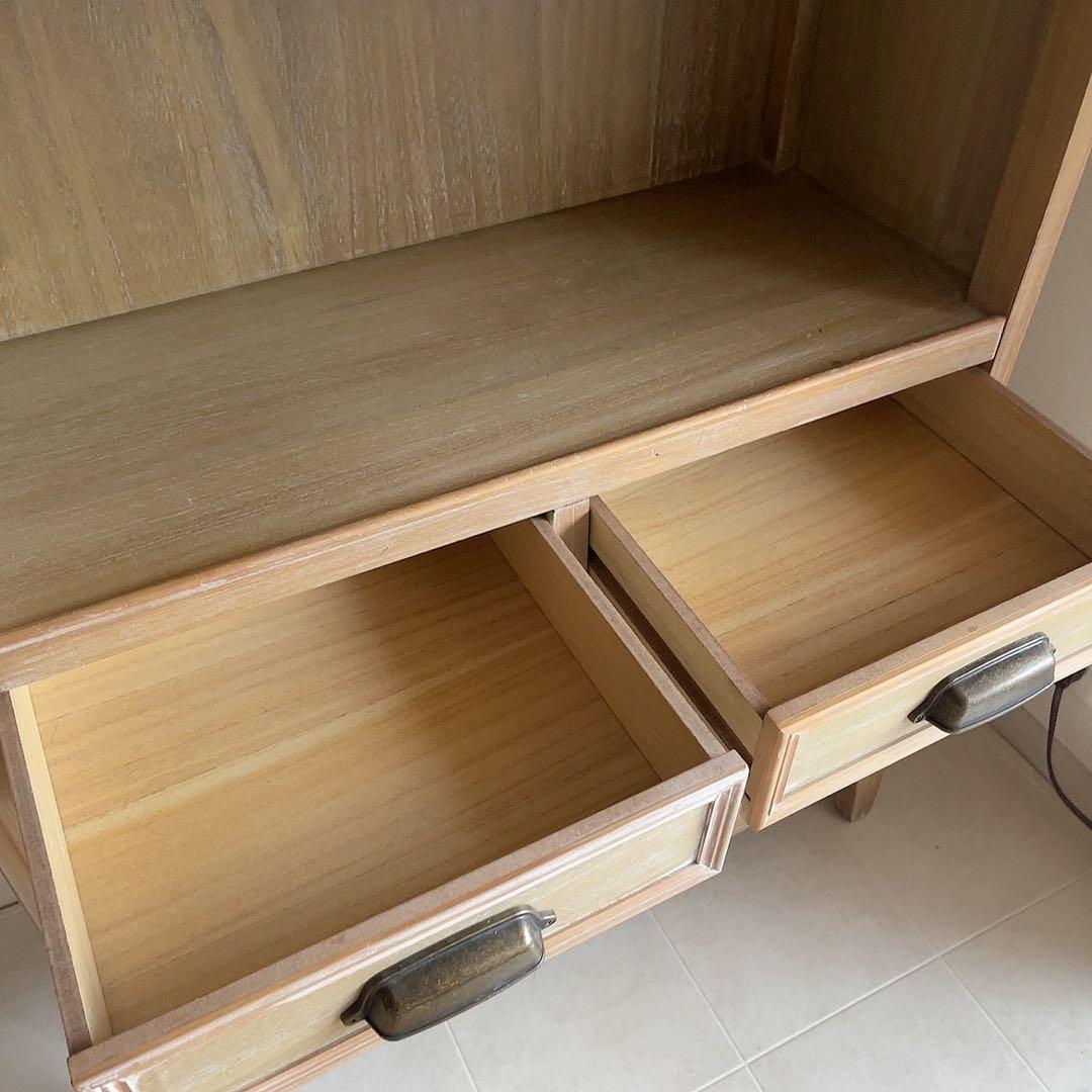 アンティーク　シャビーシック　フレンチシャビー　北欧　フランス　シェルフ　飾り棚