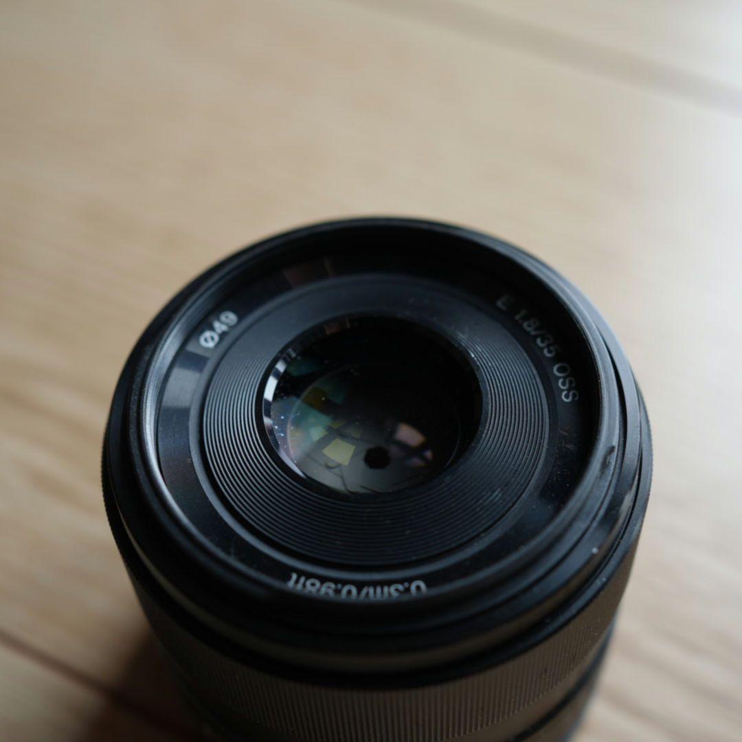SONY SEL35F18 E35mm F1.8 OSS 単焦点レンズ