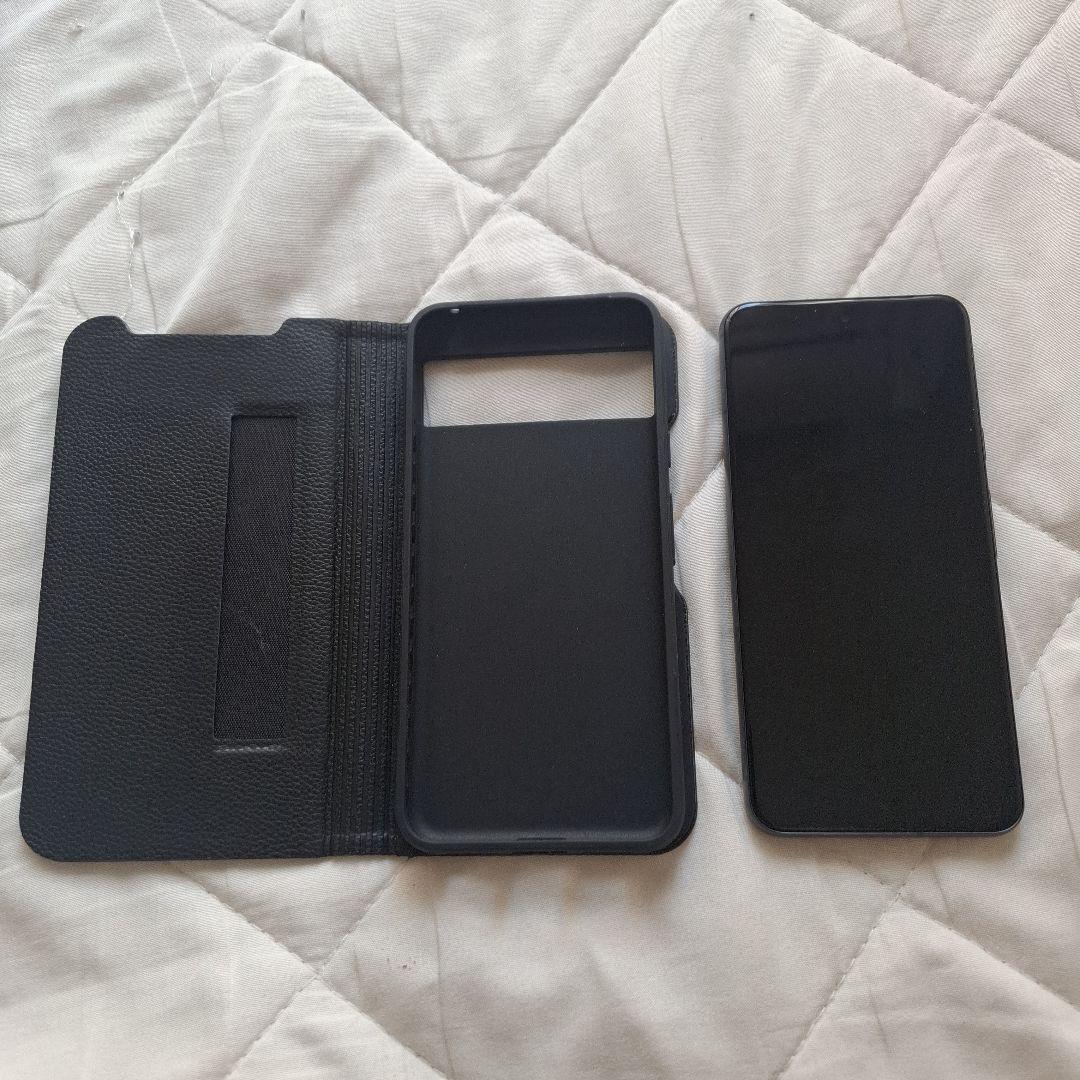 値下げ　Google Pixel 8　ブラック ケース付き