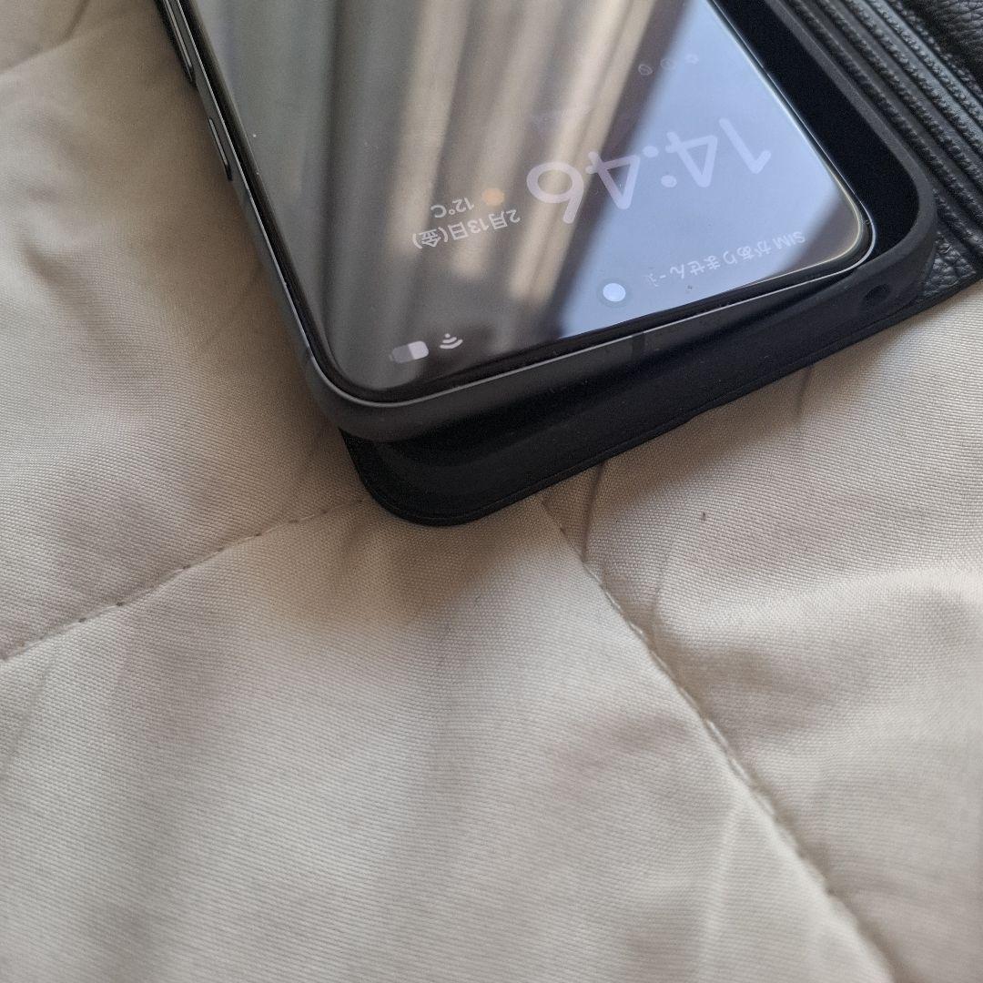 値下げ　Google Pixel 8　ブラック ケース付き