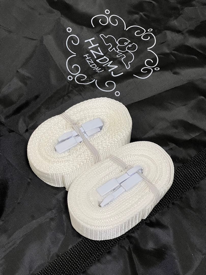 HZDMJ ベビーベッド ライトグレー