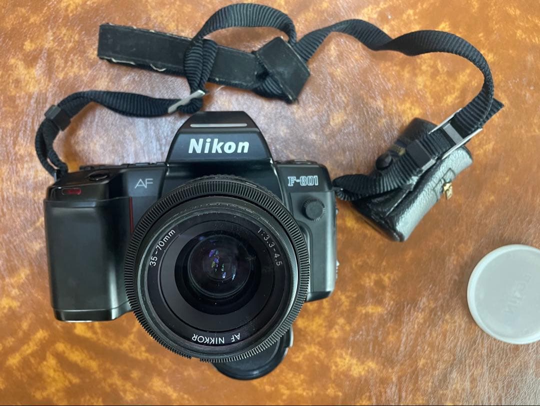 Nikon F-801 カメラ　レンズ　他