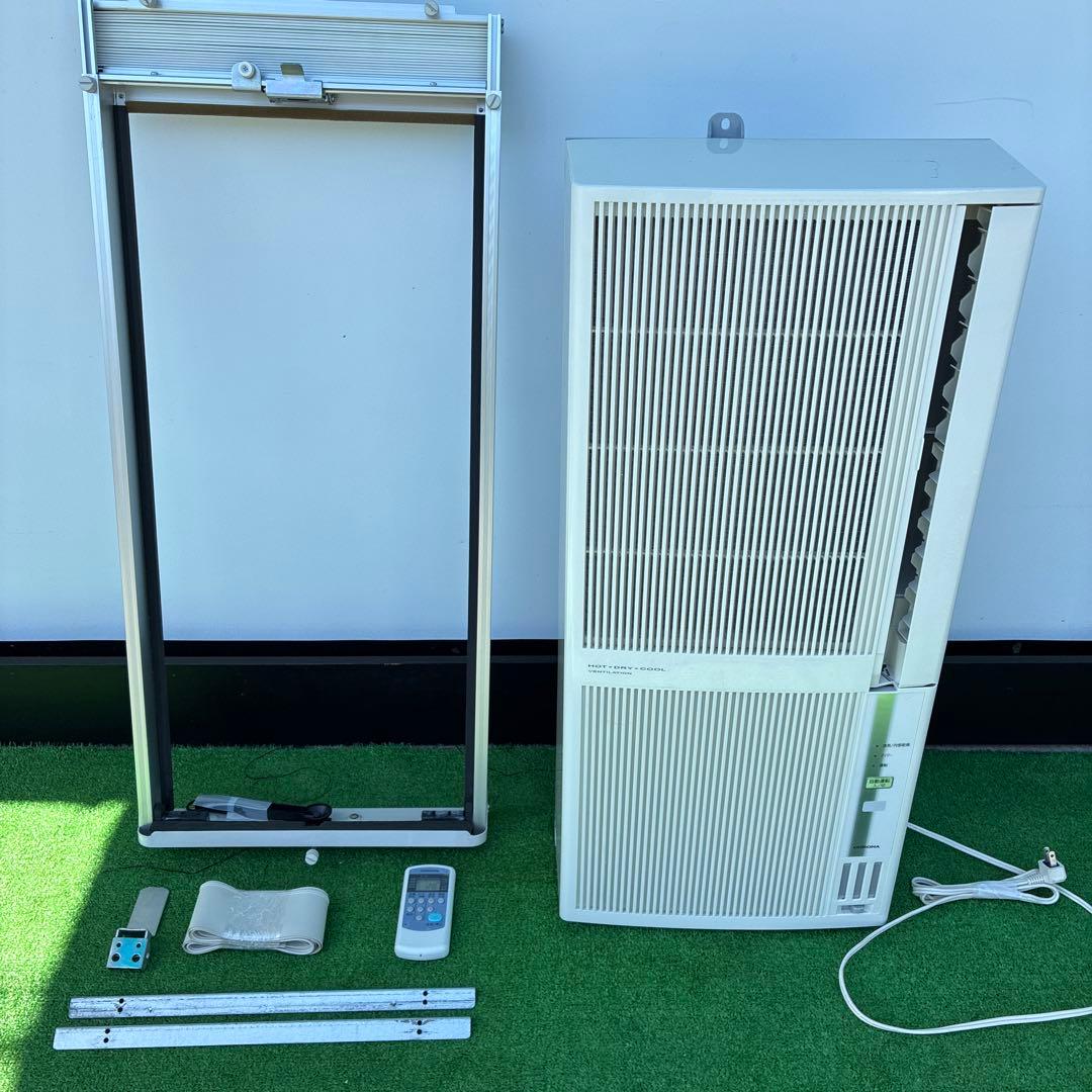 窓用エアコン コロナ 冷暖房除湿兼用 CWH-A1820 2020年製