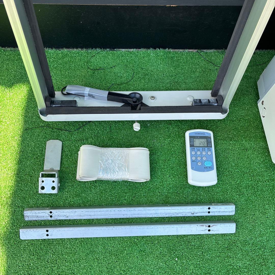 窓用エアコン コロナ 冷暖房除湿兼用 CWH-A1820 2020年製