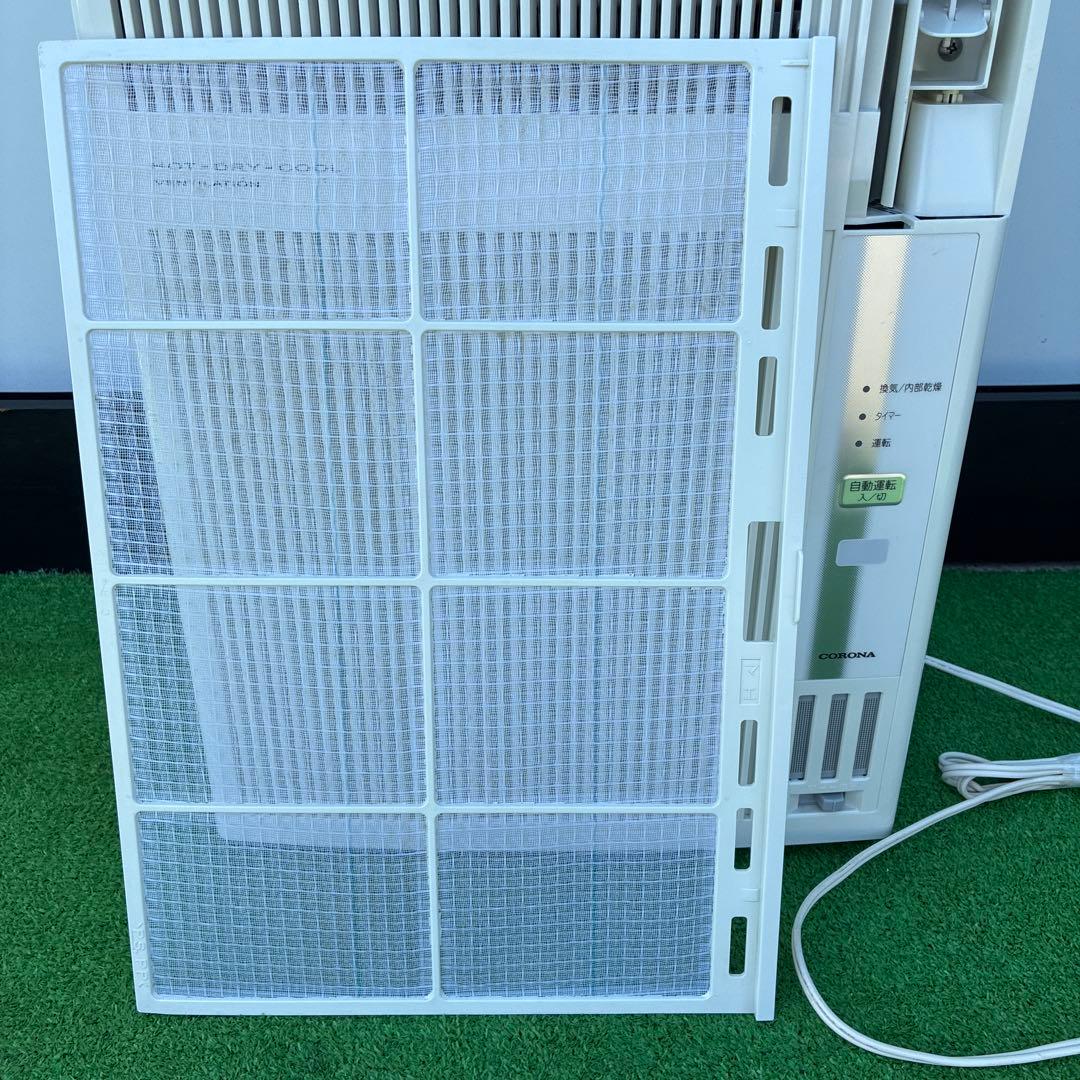 窓用エアコン コロナ 冷暖房除湿兼用 CWH-A1820 2020年製