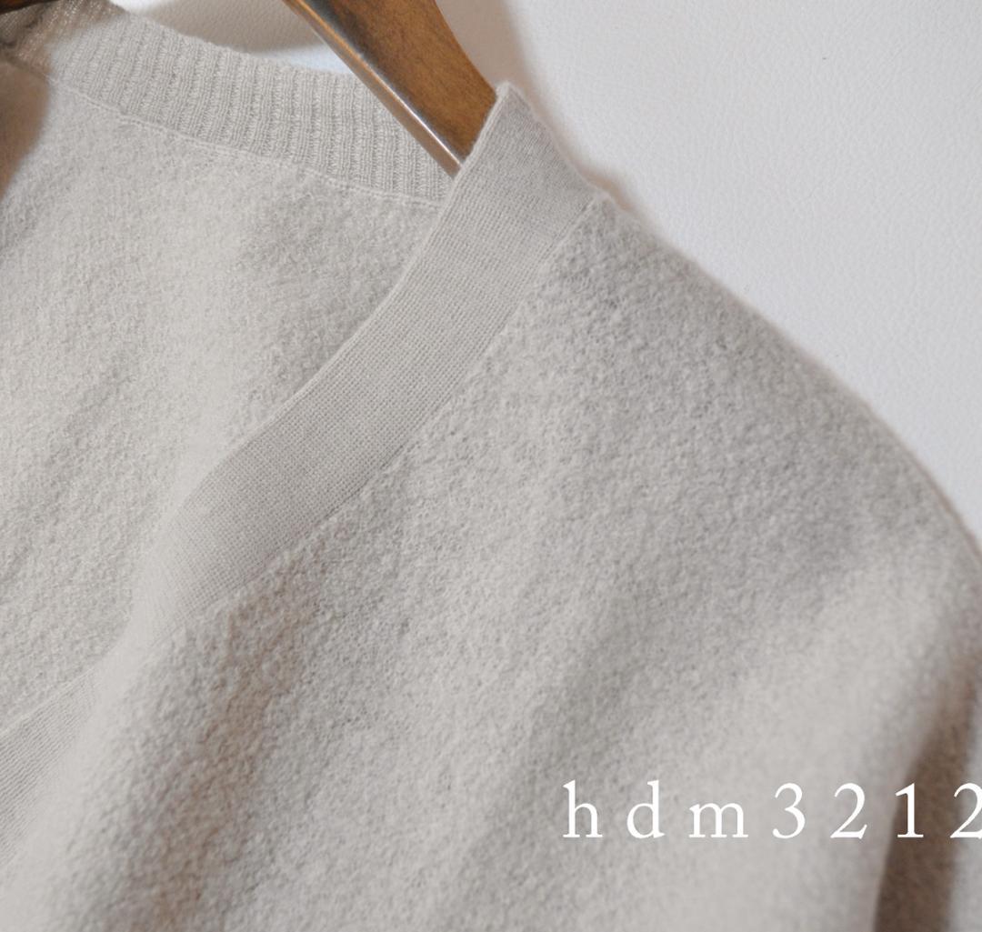 新品 LUXE ジャーナルスタンダード メリノボイル Vネックカーディガン