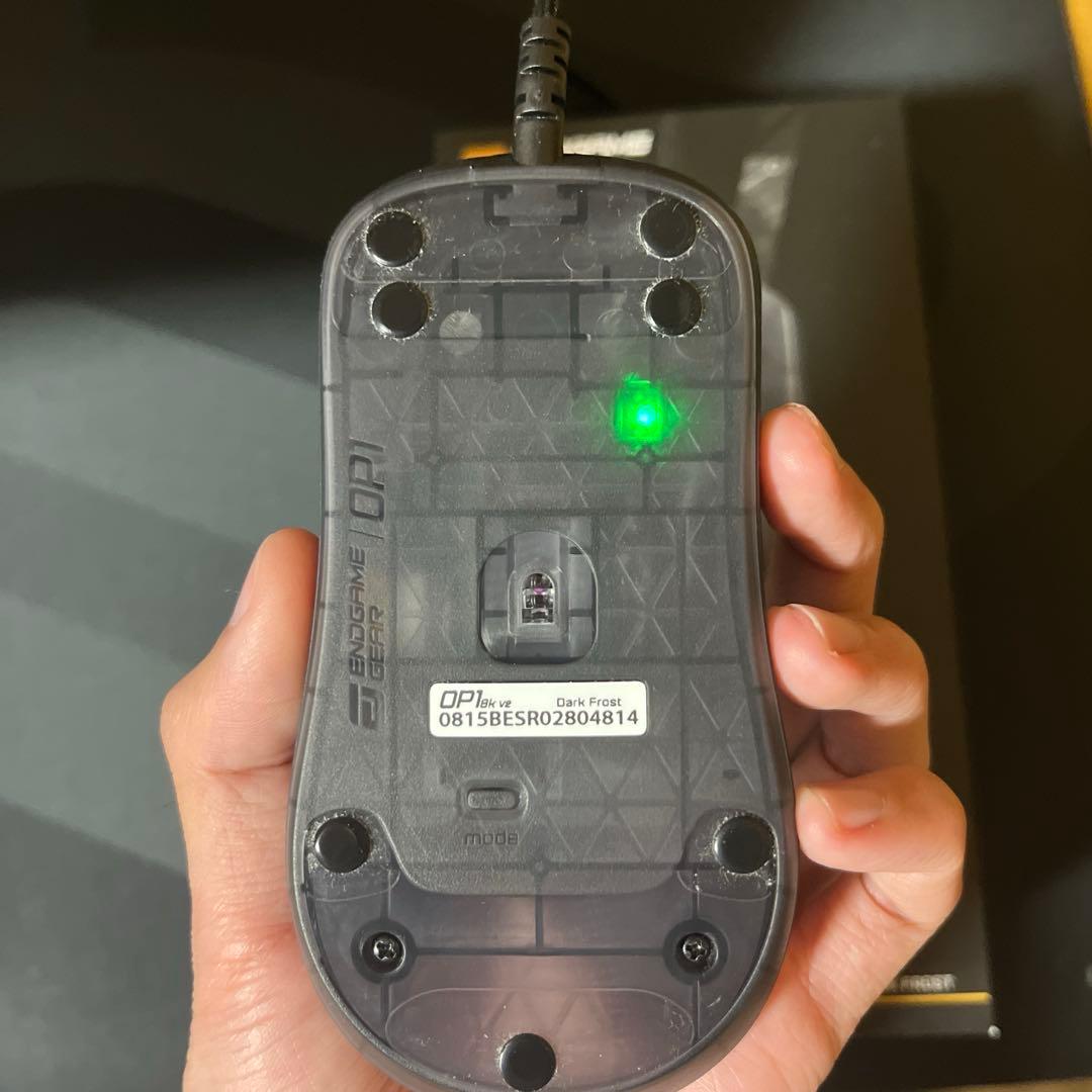 endgame gear op1 8k v2 ダークフロスト