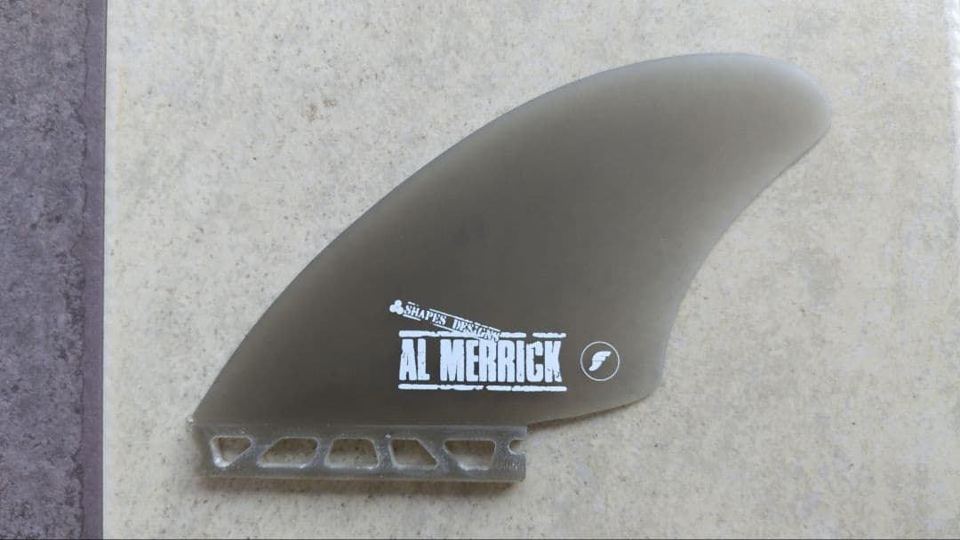 FUTURES FIN 「AL MERRICK KEEL TWIN FIN」中古