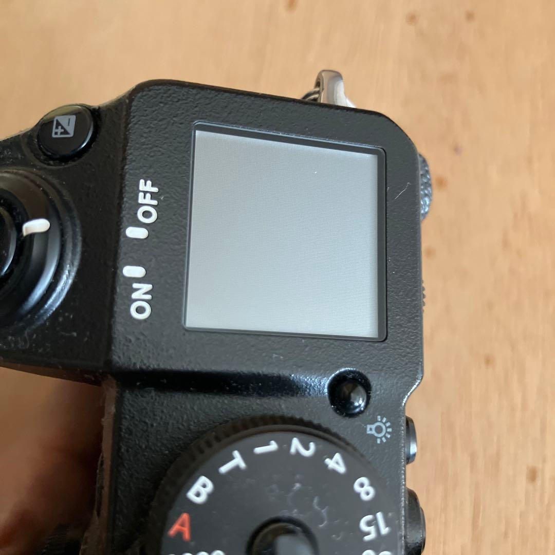 FUJIFILM X-H1 ミラーレス一眼カメラ