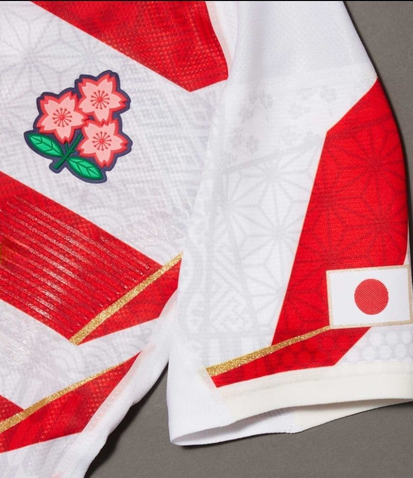 ラクビー日本代表 オーセンティック ジャージー