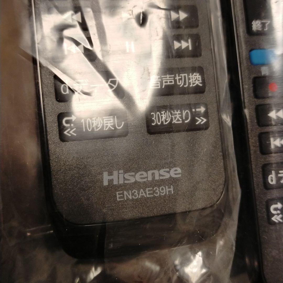 Hisense　純正リモコン　EN3AE39H