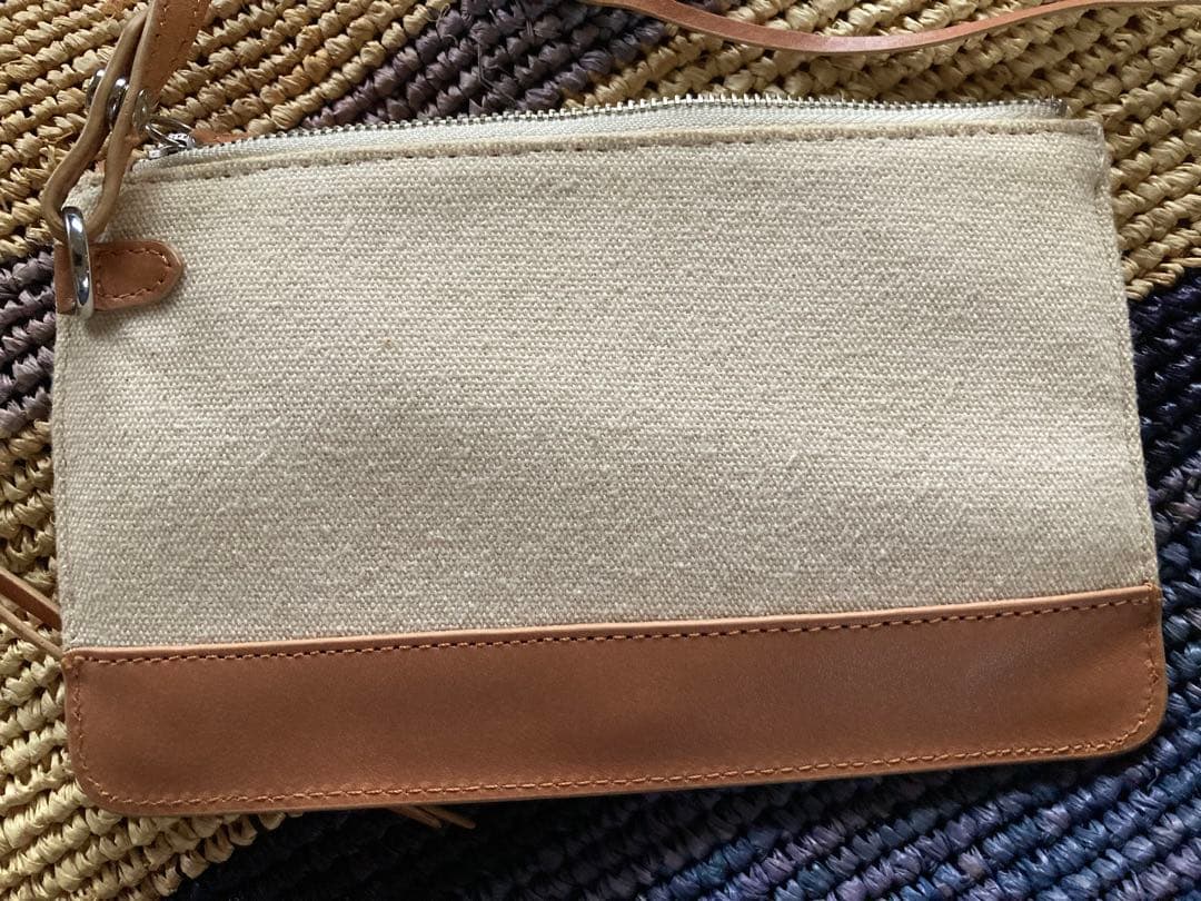 RT-60128　ポロラルフローレン　編込み かごバッグ ショップ外袋付き