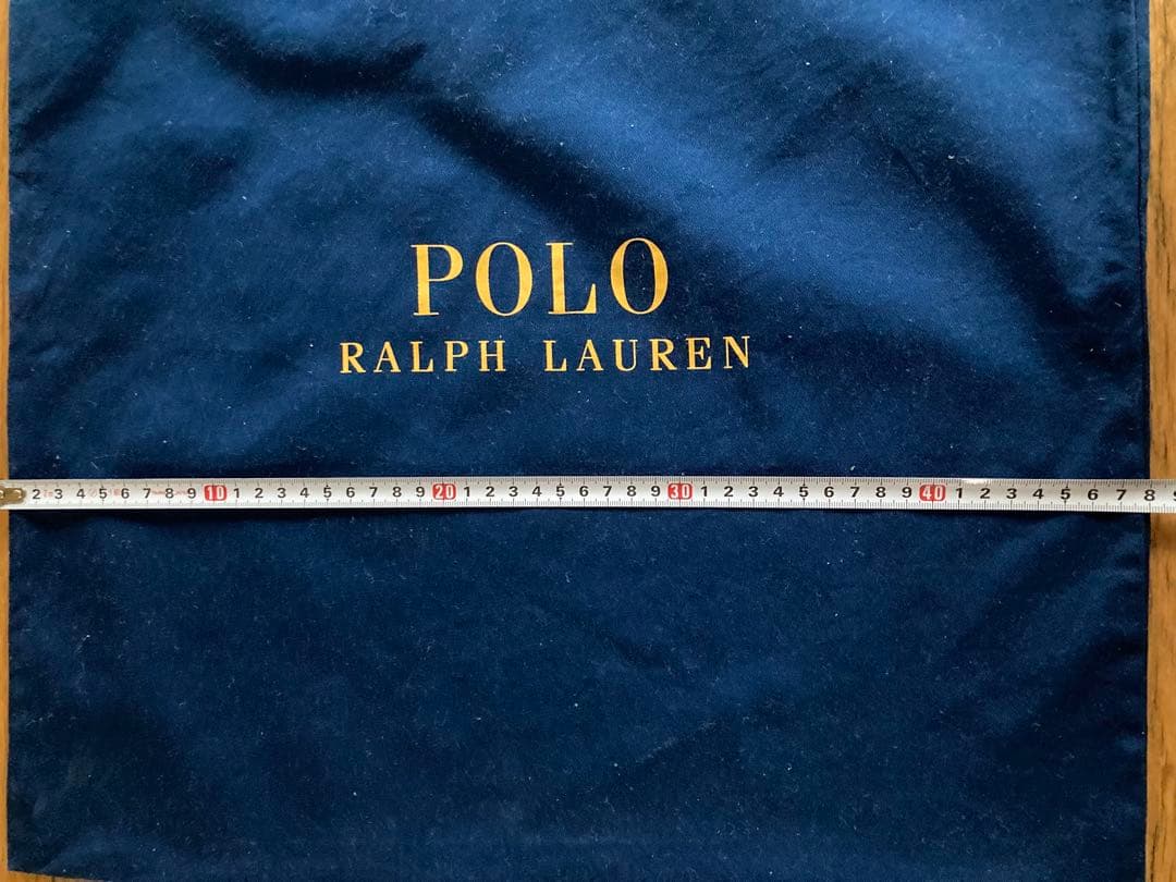 RT-60128　ポロラルフローレン　編込み かごバッグ ショップ外袋付き