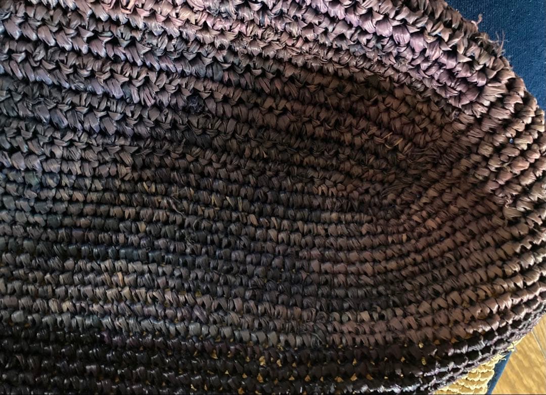 RT-60128　ポロラルフローレン　編込み かごバッグ ショップ外袋付き