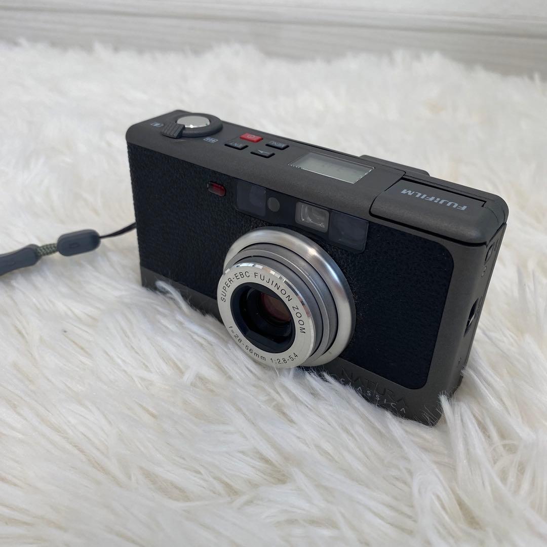 「極美品」FUJIFILMNATURACLASSICA コンパクトフィルムカメラ