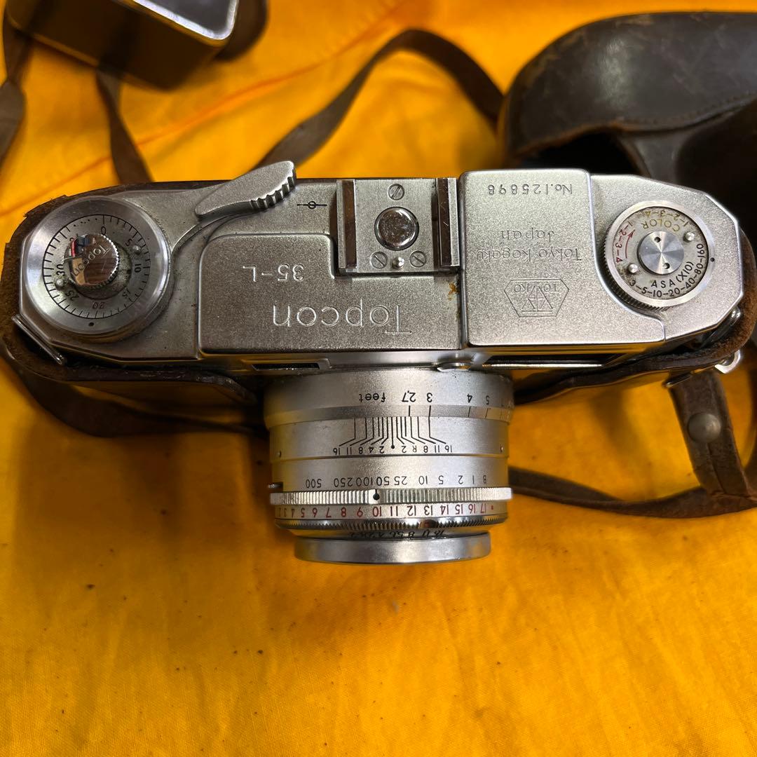 ㉔ジャンク品トプコン　TOPCON 35-L　レンジファインダーカメラ
