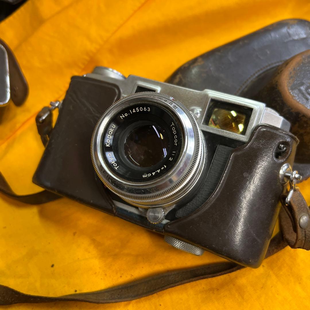 ㉔ジャンク品トプコン　TOPCON 35-L　レンジファインダーカメラ