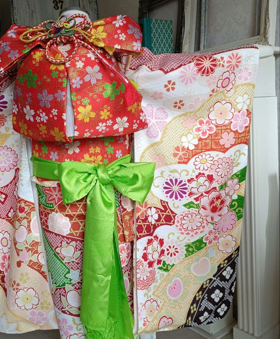 新品☆式部浪漫着物単品