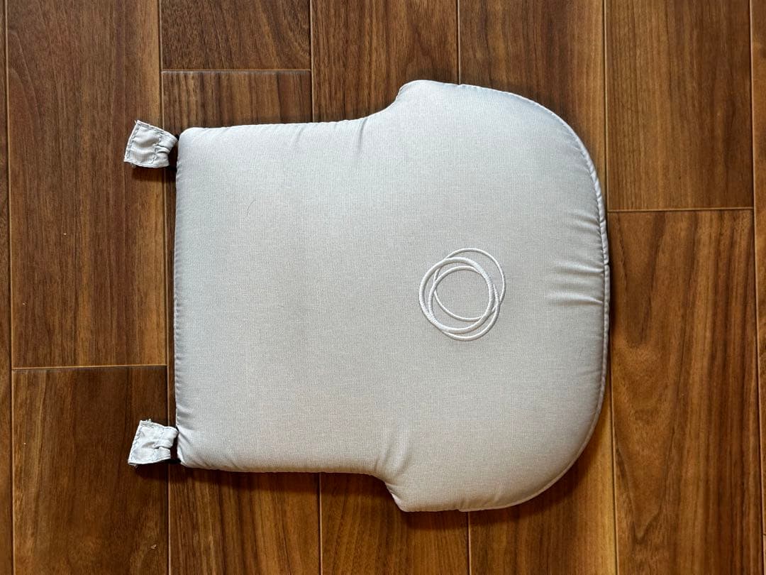 バガブー ハイチェア ジラフ ベビーセット＋クッション