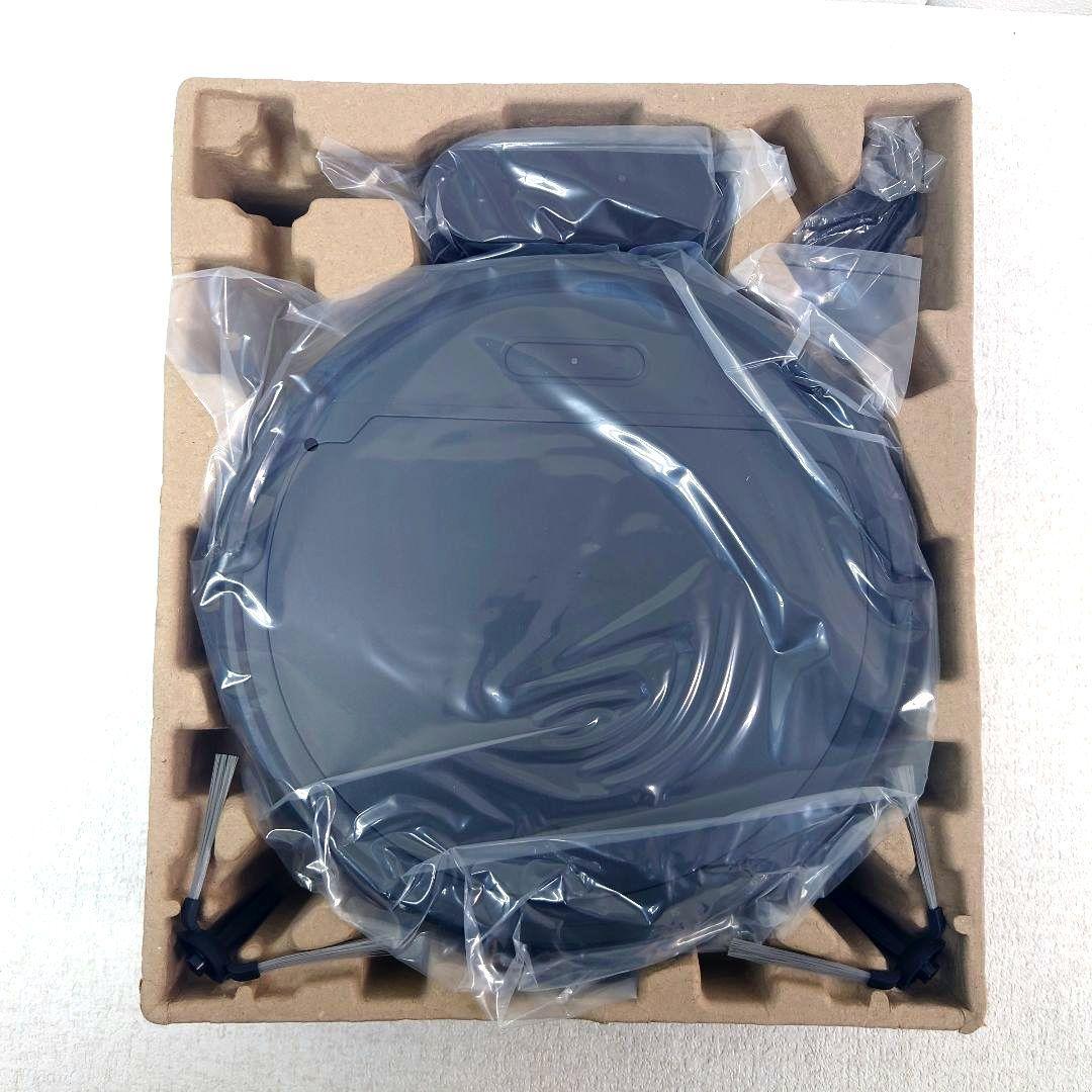 M0120B1 未使用★AiMY ロボット掃除機 AIM-RC41 (BK)