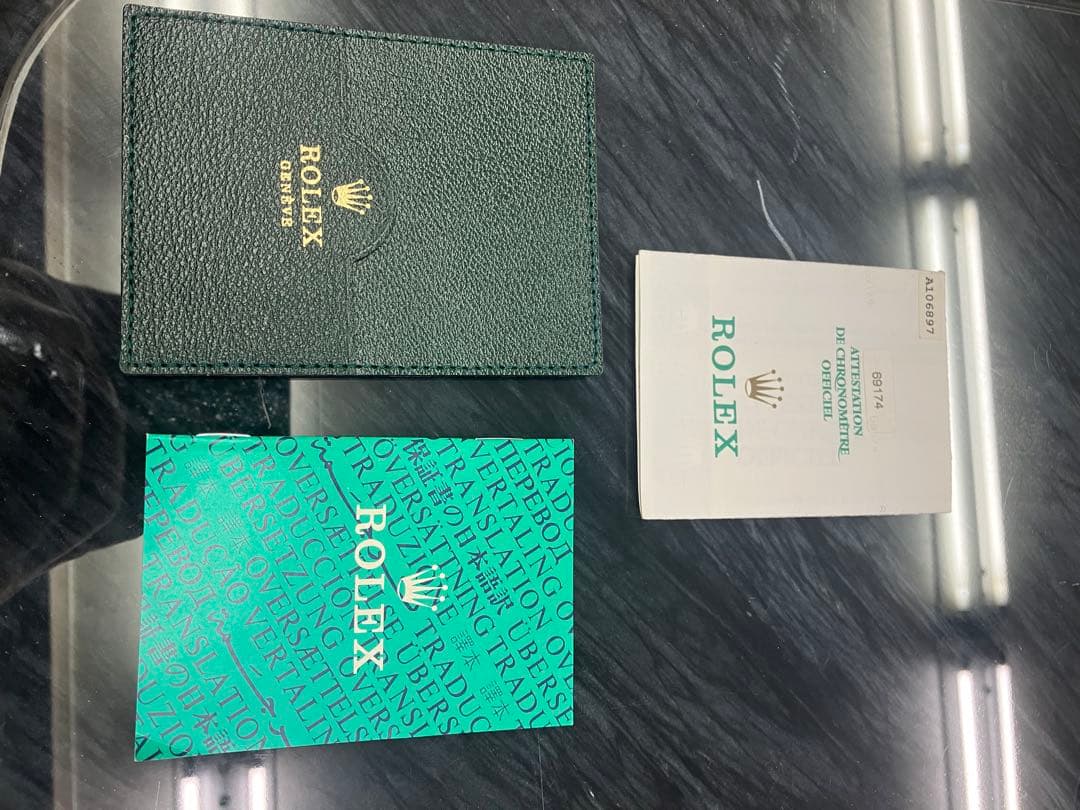 最終価格‼️ROLEX DETE JAST 69174 書類付属品