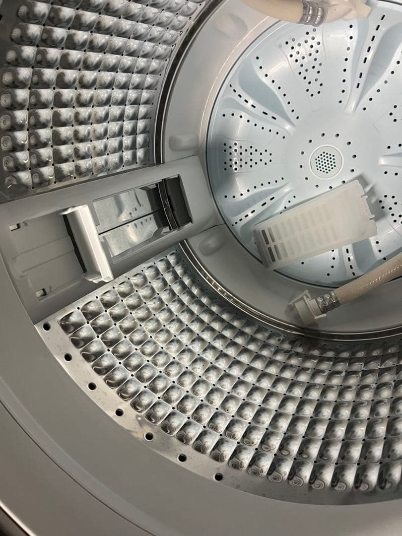 ほぼ未使用 Haier 2025年製最新モデル 洗濯機 5.5kg 風乾燥搭載T