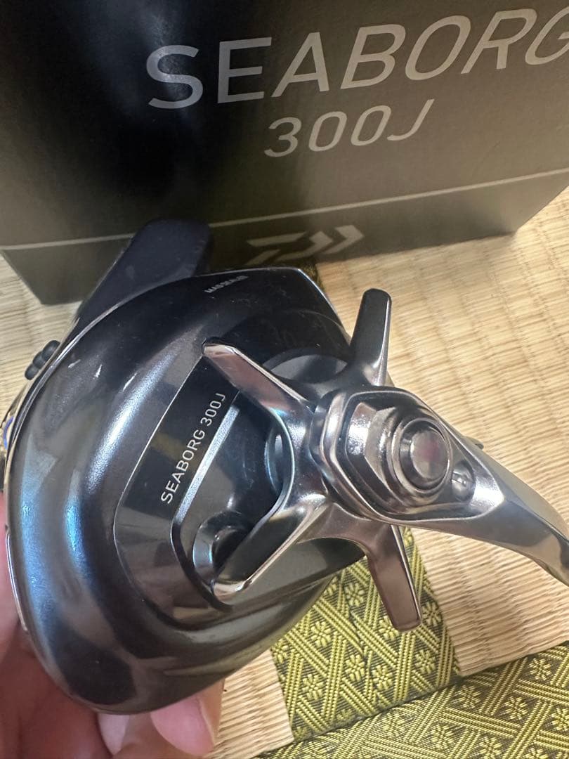 21 SEABORG 300J 電動リール