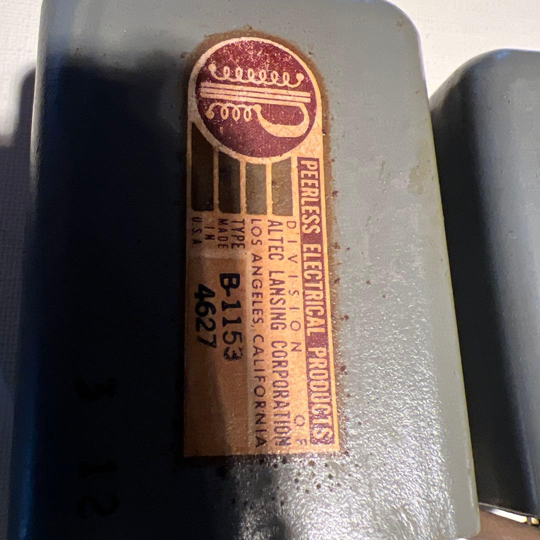 Peerless 真空管アンプ部品 B-1153