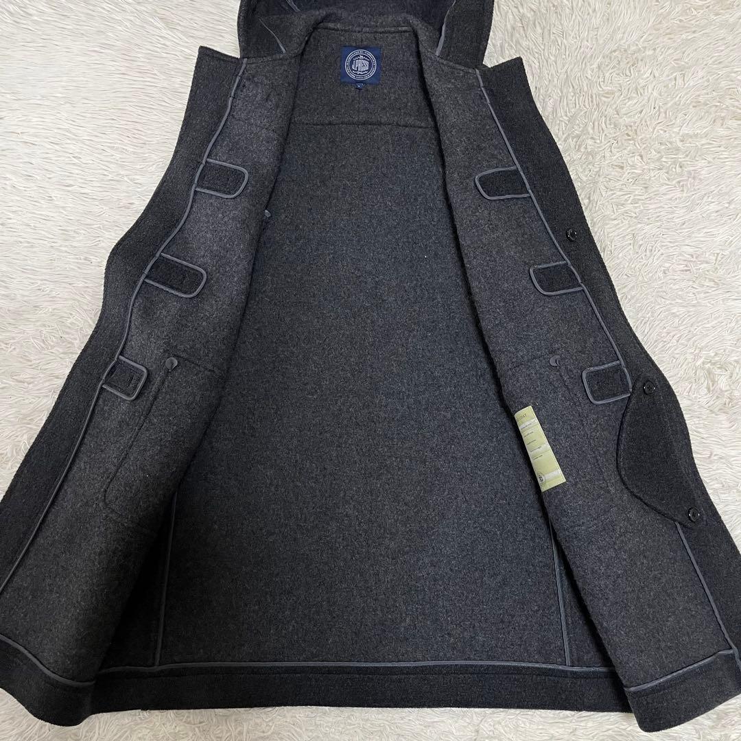 【極美品】ジェイプレス　トリプルパイル　ウール　ロング　ダッフルコート