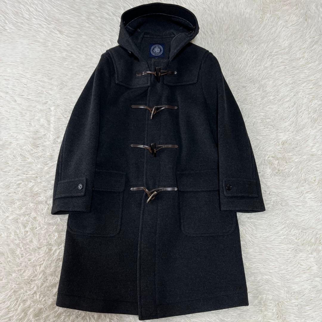 【極美品】ジェイプレス　トリプルパイル　ウール　ロング　ダッフルコート
