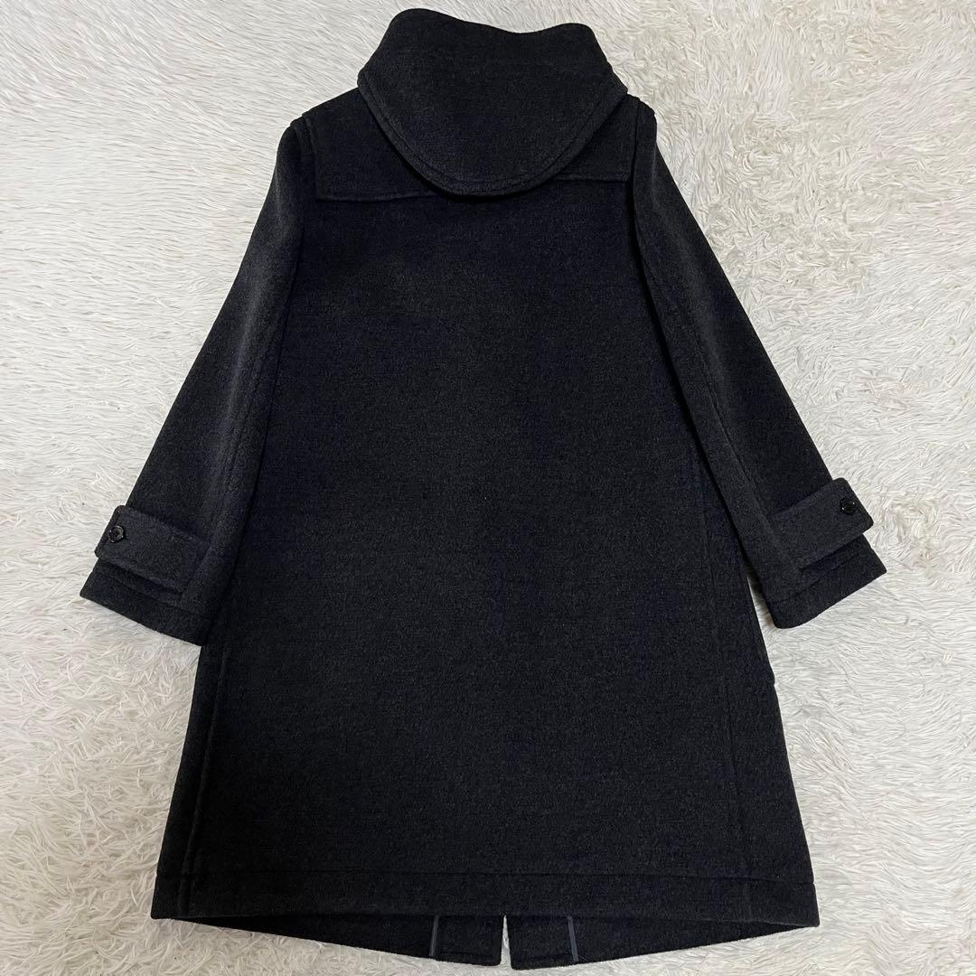 【極美品】ジェイプレス　トリプルパイル　ウール　ロング　ダッフルコート